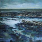 Colette Fowler-Marson - Low tide Helwell Oil on Board