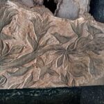 Jane Mowat bird carving (detail)