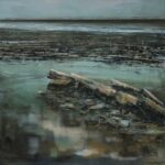 Colette Fowler-Marson - Muddy Waters Oil on Board