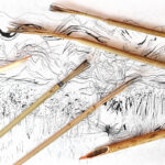 Philip Hocking - Bamboo Pen Art