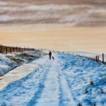 Innes Davis - Homeward Bound painting