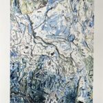 Lucy Cooper Abstract Painting