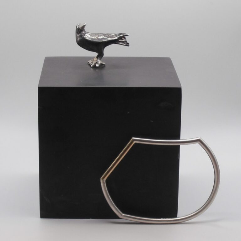Penny Price Jewellery - Raven Bangle