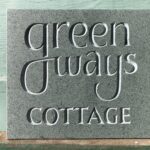 Rachel Gundry - Greenways Cottage Sign